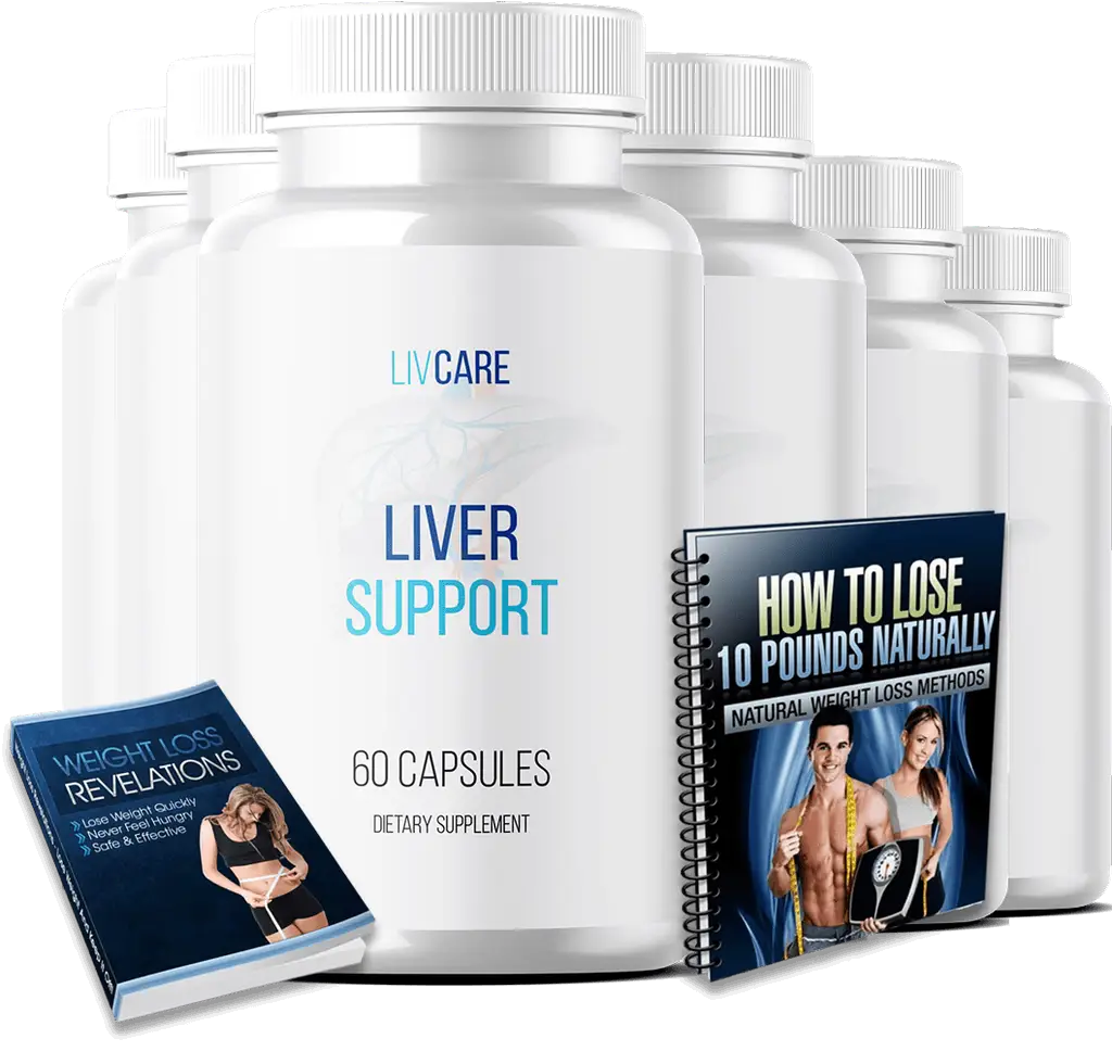 LivCare discount Bottles