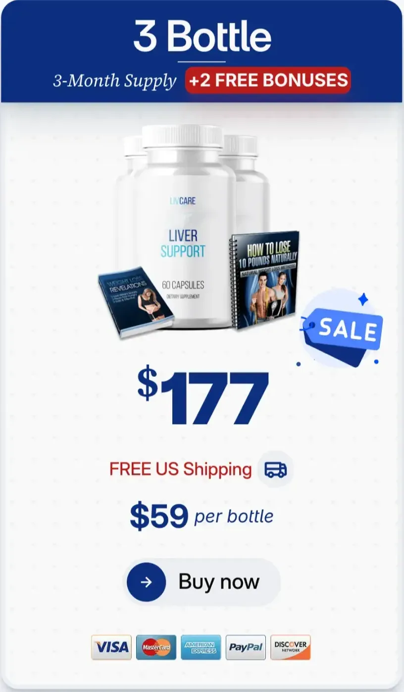 LivCare Buy 3 Bottles