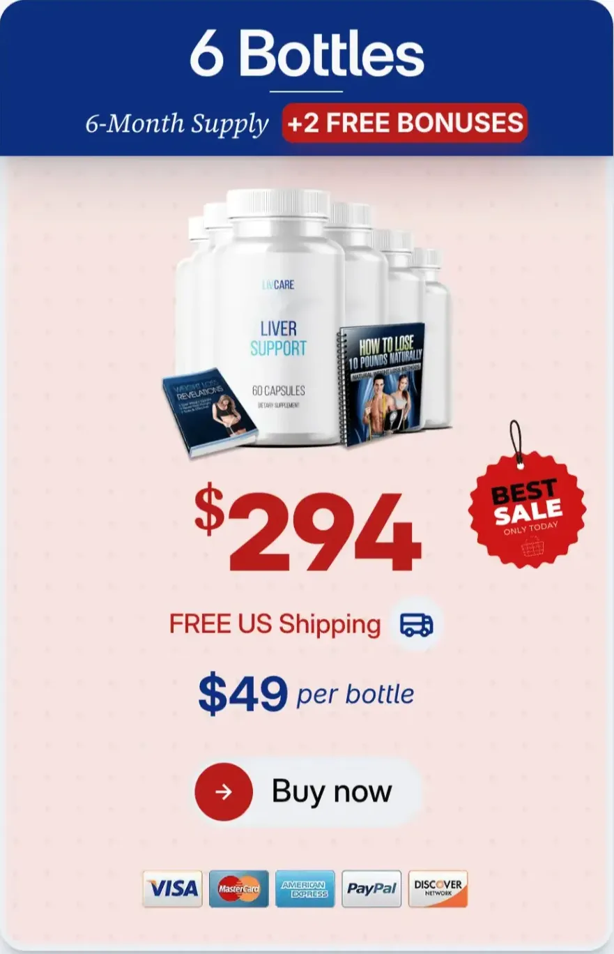 LivCare Buy 6 Bottles