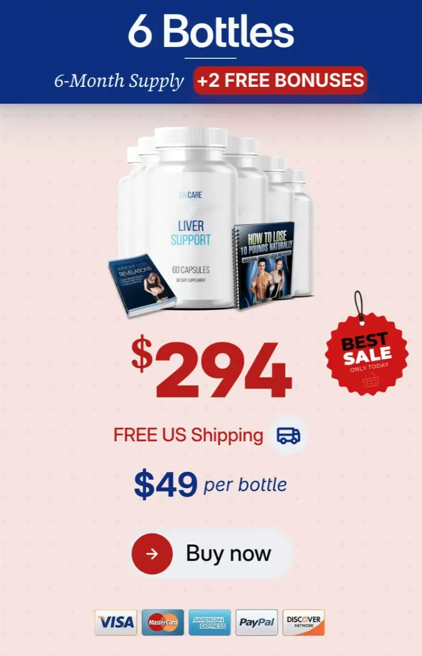 LivCare Buy 6 Bottles