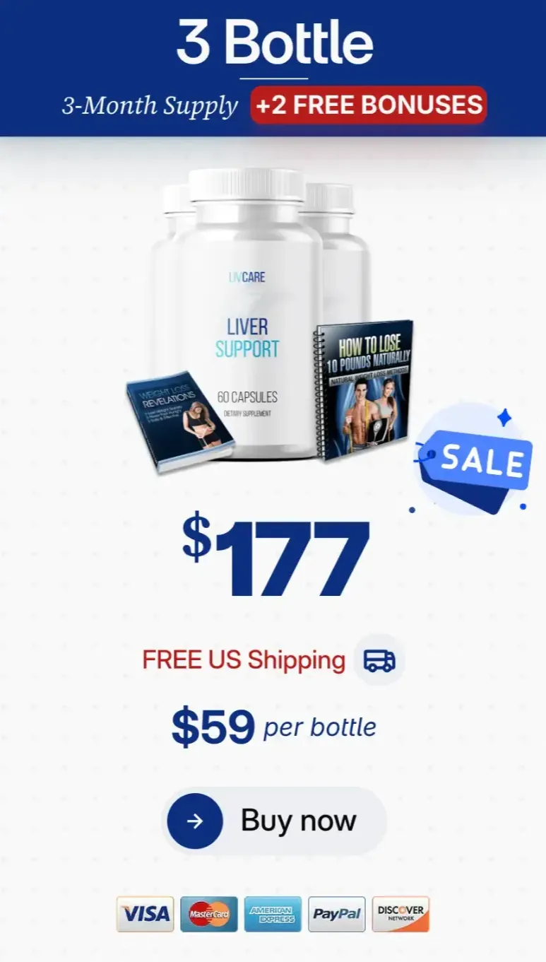 LivCare Buy 3 Bottles